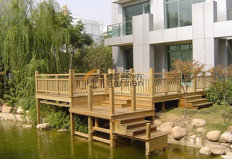 芬蘭木質(zhì)花園